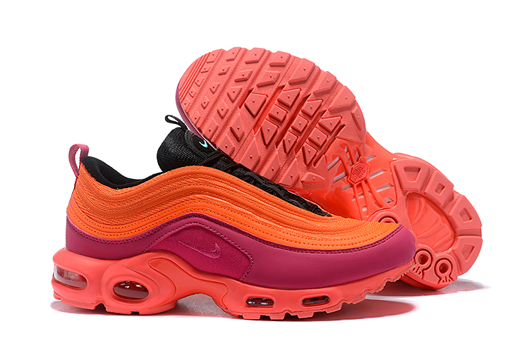 Nike Air Max Plus 97 Orange Purple Black
